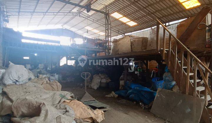 Dijual gudang di Tanjung pura kalideres jakbar 2