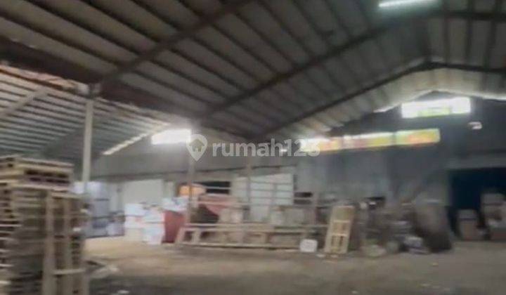 Dijual Gudang /Pabrik Di Jln Industri Jatake Tgr 1