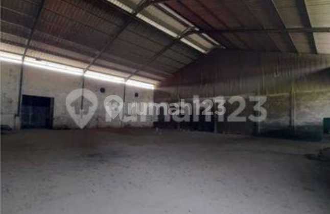 Dijual Gudang Diselembaran Kosambi Tgr