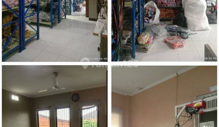 Dijual Rumah Bisa Utk Usaha Luas Di Daan Mogot Estate Jakbar 1