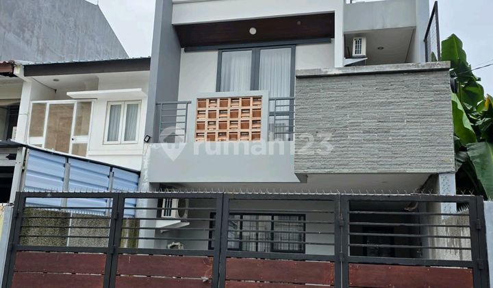 Dijual Rumah Baru Minimalis Semifurnishdikavdki Meruya Utara Jakbar 1