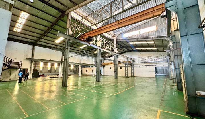 Dijual Pabrik.dikawasan Jababeka.cikarang Jabar