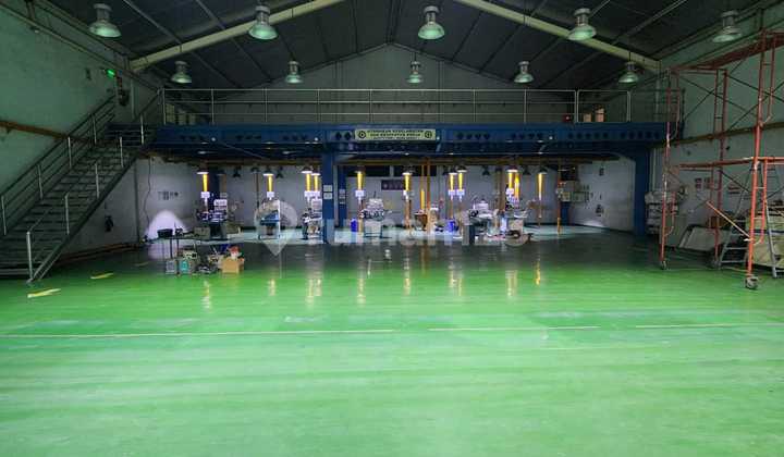 Warehouse For Sale in Pantai Indah Dadap Tangerang
