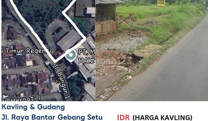 Dijual Lelang Tanah Di Bantar Gebang Bekasi  1