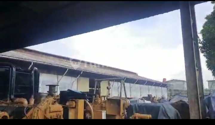 Dijual Tanah.dan Gudang.dikapuk.jakut