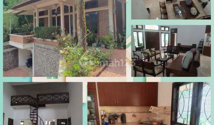 Dijual  Lelang Villa Di Mega Mendung Puncak 1