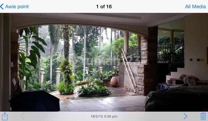 Dijual Rumah Villa Besar Diciputat Tgr 2