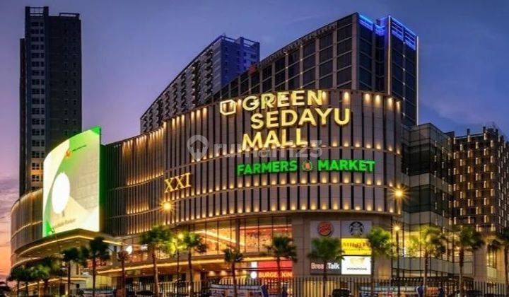 Dijual Apart Green Sedayu Mall Baru Hrg Murah Jakbar 1