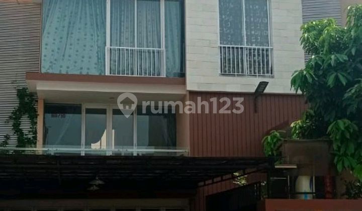 For Sale Cheap House In Citra 6, West Jakarta, Fully Furnished