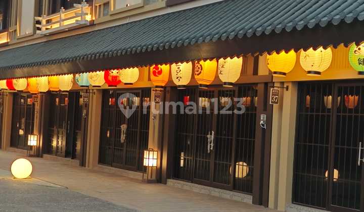 New Japanese Style Shop House For Sale In Osaka Pik2.