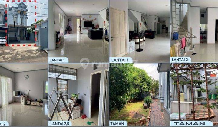 Dijual Lelang Rumah di Taman semanan indah jakbar 1