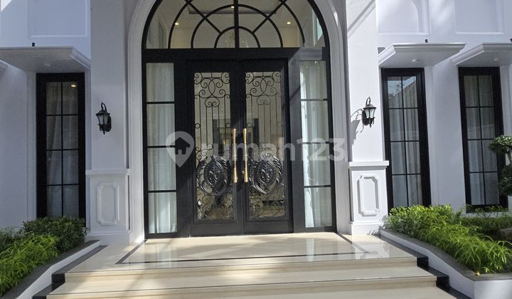 Dijual Rumah Baru Mewah Kawasan Elite Menteng Jakpus