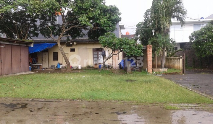 For Sale Land in Bintaro Jaya South Tangerang