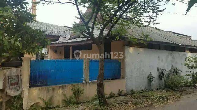 Rumah dijual hitung tanah saja 1