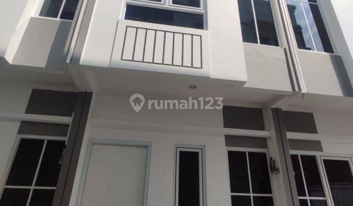 Rumah Untuk Pengantin Baru Di Cipinang Muara Jakarta Timur 1