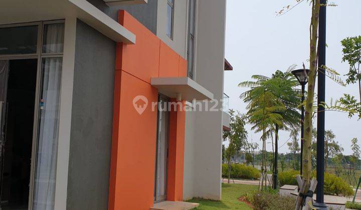 Rumah CRAZY RICH PIK View danau / Cluster Magenta Type Gladiol Hoek Spesial Jakarta Utara  2