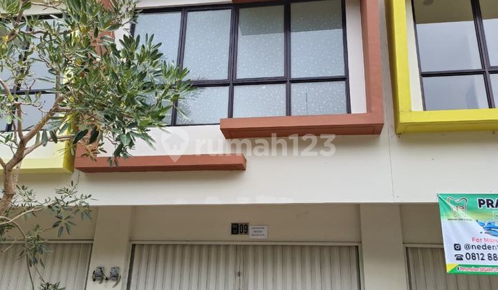 Galea Segara City Shop House for Sale in Bekasi, West Java
