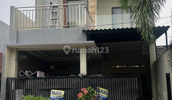 Rumah dijual di Pejuang Jaya Bekasi Sudah Renovasi 2 Lantai 1