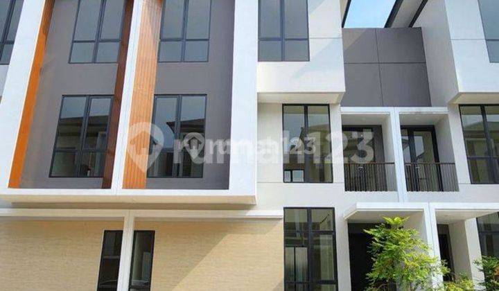 Rumah Dijual Cluster Maninjau ASYA Jakarta di Jakarta Garden City 3 Lantai 1