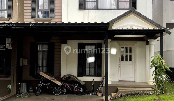 Rumah dijual di Cluster Salvador Rancamaya 
 1