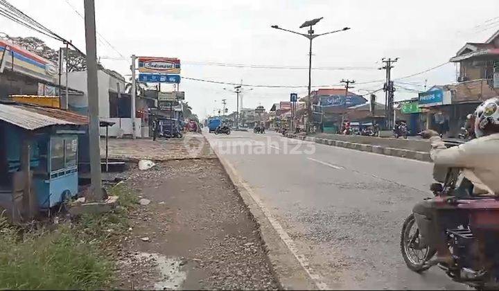 Rumah pinggir jalan dijual di pusakajaya pusakaratu pamanukan subang 1