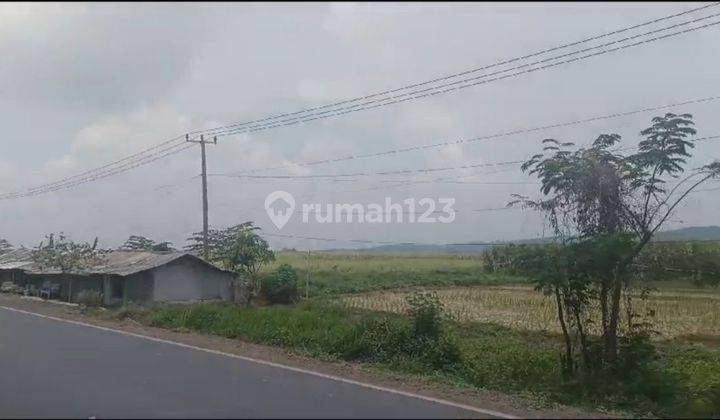 Tanah siap pakai Dijual di Cikamurang Cibuluh Sumedang 1