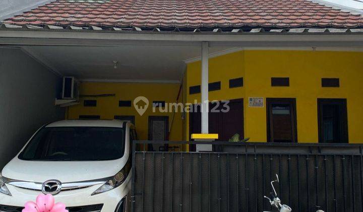 Rumah Dijual di cluster Bintara Bekasi 1