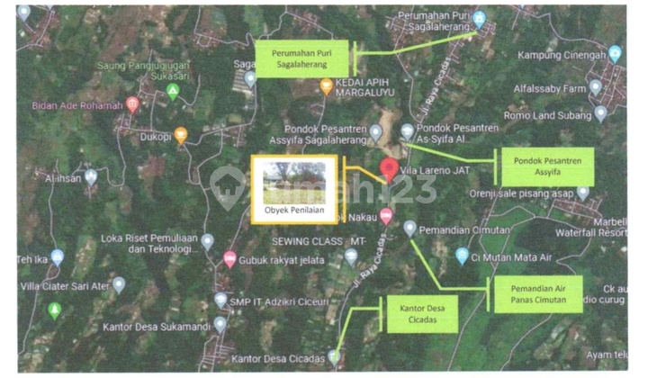 Tanah Dijual Cicadas Raya Segalaherang Subang Jawa Barat Tanah Dijual Cicadas Raya Segalaherang Subang Jawa Barat