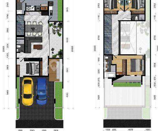 Dijual Rumah New Peony 2 Lantai di Metland Menteng Jakarta Timur  2