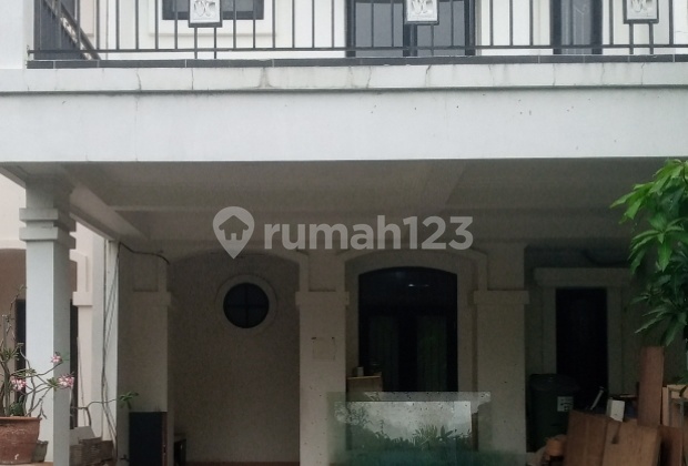 Rumah Dijual Sunter Mediterania Jakarta Utara