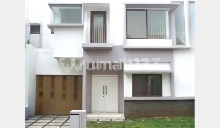 Rumah Dijual Cluster Zebrina Jakarta Garden City Jakarta Timur
