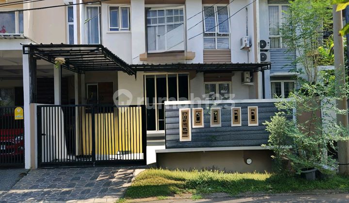 Rumah Dijual Cluster Ifolia Harapan Indah Bekasi