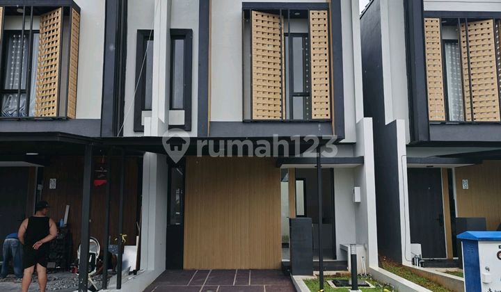 Rumah Disewakan Cluster Mahakam Jakarta Garden City Jakarta Timur