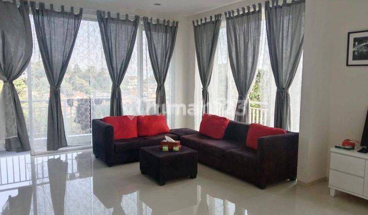 Disewakan Rumah Mewah Full Furnished di Resort Dago Pakar 1