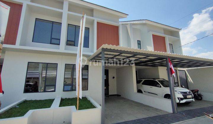 Rumah Baru 2 Lantai 1man Antapani 2 Lantai