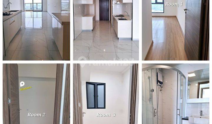 Dijual TERMURAH Apartement siap huni SKY HOUSE BSD 1