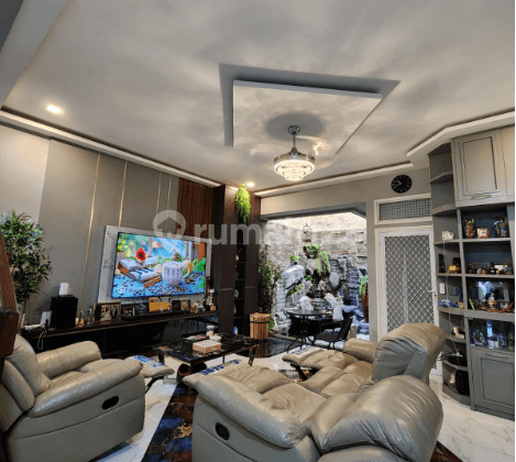 Turun Harga  Jual Murah Rumah Siap Huni Full Furnish Di Kelapa Gading  1