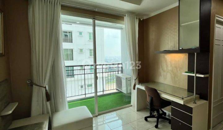 Dijual cepat apartemen moi french walk lyon garden  2