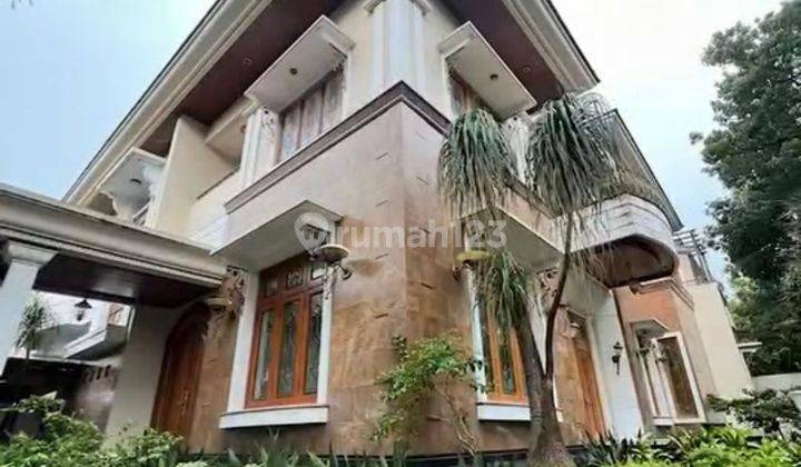 Penawaran Menarik Dijual Rumah Mewah Siap Huni Di Kebayoran Baru  1