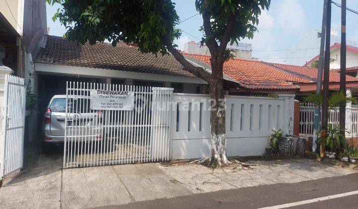 Lw.043 Dijual Cepat Rumah Luas Siap Huni di Kayu Putih Bisa Nego  2