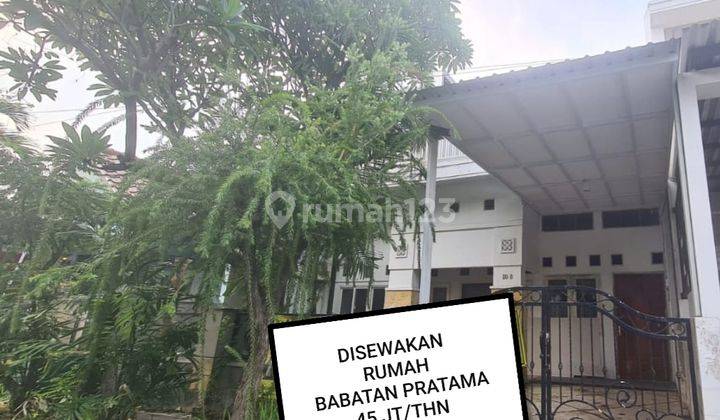 Rumah Di Babatan Pratama wiyung 2