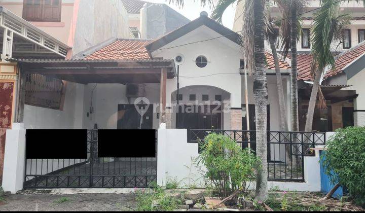 Rumah Di Babatan Pratama blok Z 1