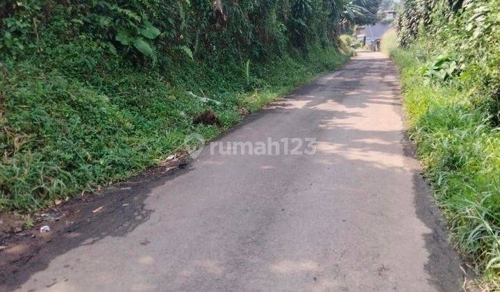 Dijual tanah murah pingir jalan kawasan caringin  2