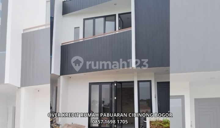 Over Kredit Cibinong Bogor dkt Stasiun di Cluster The Residesia 1