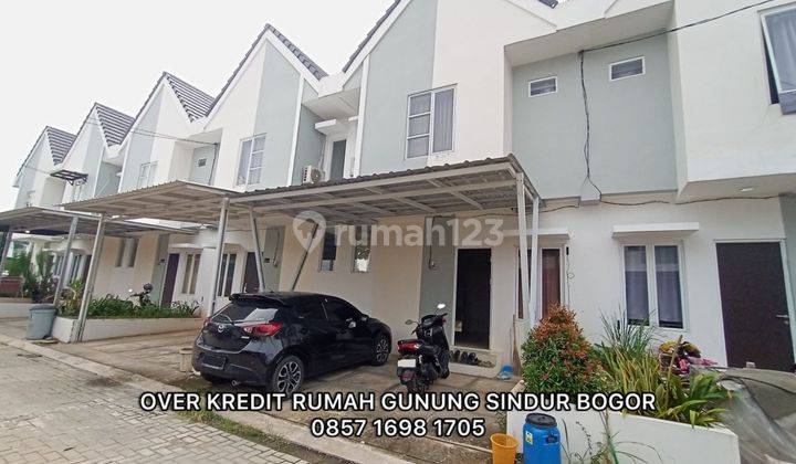 Take Over Rumah dkt Tol di Gunung Sindur Sanur Valley Serpong 73 JT FREE KITCHEN SET 1