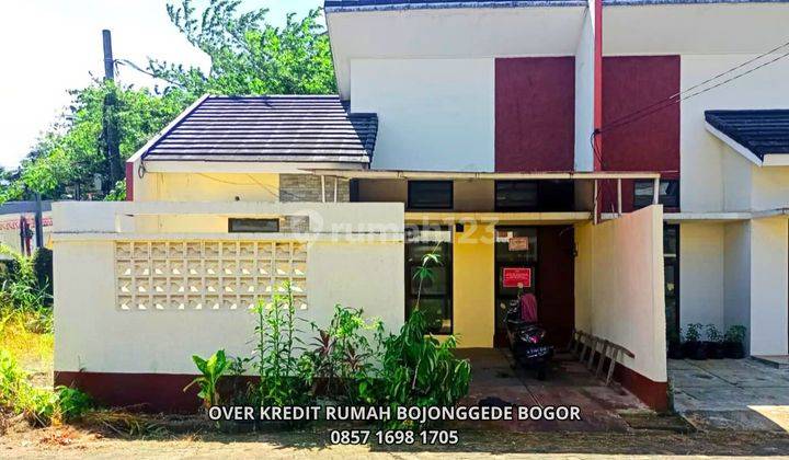 Over Kredit Rumah Hook dkt Stasiun Bojonggede di The Andalusia Over Kredit Rumah Hook dkt Stasiun Bojonggede di The Andalusia
