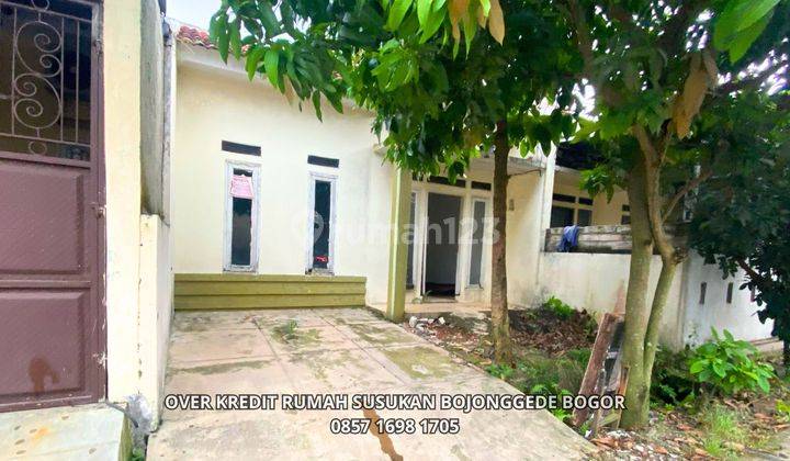 Over Kredit Rumah Duren Baru Permai 69 JT dkt Stasiun Citayam 1