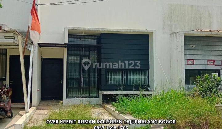 Take Over Rumah dkt sta KA 59 JT Tajurhalang Bogor di Square Garden Kalisuren 1