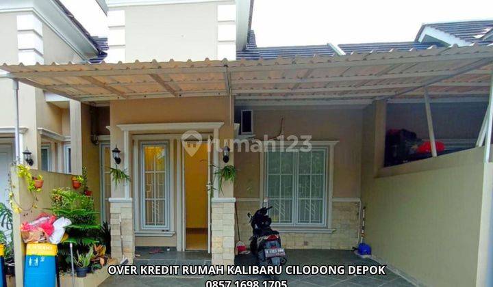 Over Kredit 83JT Rumah Cilodong dkt GDC Depok di Geneve Residence 1