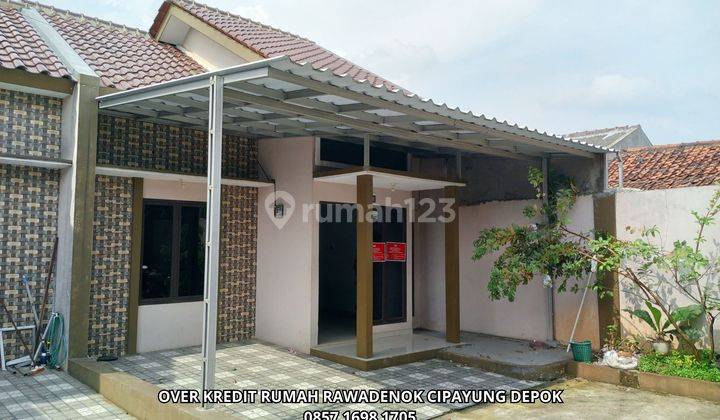 Rumah Over Kredit Rawadenok Depok dkt Tol Sawangan di De Sulhan 1